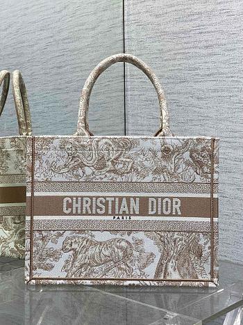Dior Book Tote bag 36x18x28cm