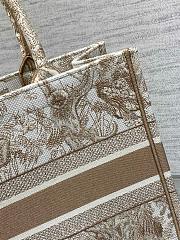 Dior Book Tote bag 36x18x28cm - 6
