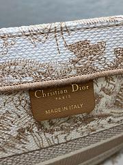 Dior Book Tote bag 36x18x28cm - 5