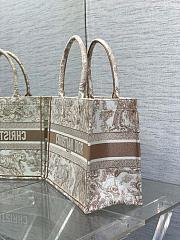 Dior Book Tote bag 36x18x28cm - 4