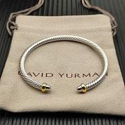 David Yurman Oval Bracelet Silver - 1