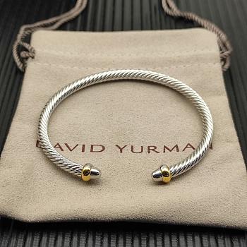 David Yurman Oval Bracelet Silver