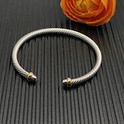 David Yurman Oval Bracelet Silver - 6