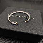 David Yurman Oval Bracelet Silver - 5