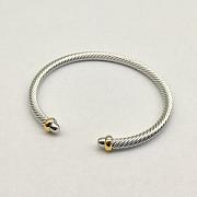 David Yurman Oval Bracelet Silver - 4