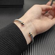 David Yurman Oval Bracelet Silver - 3