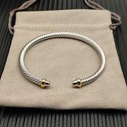 David Yurman Oval Bracelet Silver - 2