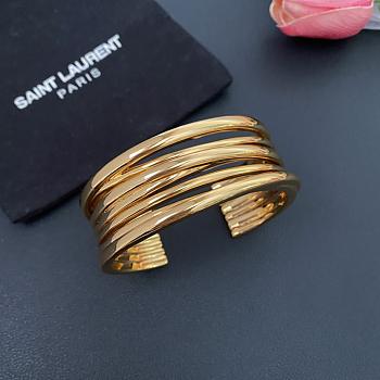 Saint Laurent Vintage Coil Bracelet