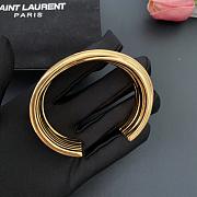 Saint Laurent Vintage Coil Bracelet - 6