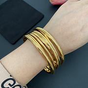 Saint Laurent Vintage Coil Bracelet - 5