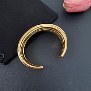 Saint Laurent Vintage Coil Bracelet - 3