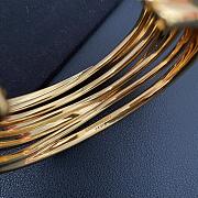 Saint Laurent Vintage Coil Bracelet - 2