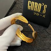 Goro's Bracelet Outlet: Goro Takahashi Feather Bracelet - 5