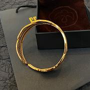 Goro's Bracelet Outlet: Goro Takahashi Feather Bracelet - 4