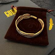 Goro's Bracelet Outlet: Goro Takahashi Feather Bracelet - 3