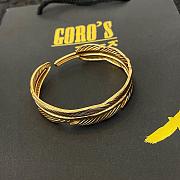 Goro's Bracelet Outlet: Goro Takahashi Feather Bracelet - 2