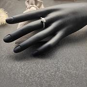 David Yurman Petite Pave Heart Stack Ring with Diamonds - 3