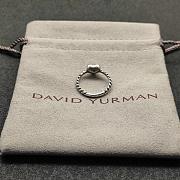 David Yurman Petite Pave Heart Stack Ring with Diamonds - 2