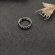 David Yurman Sterling Silver Belmont Curb Link Band Ring (5mm) - 6