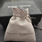 David Yurman Sterling Silver Belmont Curb Link Band Ring (5mm) - 4
