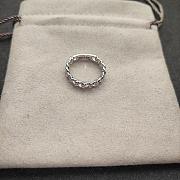 David Yurman Sterling Silver Belmont Curb Link Band Ring (5mm) - 3