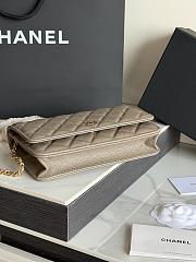 Chanel Charm On Chain Wallet On Chain 19x3x13cm - 2