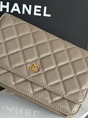 Chanel Charm On Chain Wallet On Chain 19x3x13cm - 4