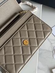 Chanel Charm On Chain Wallet On Chain 19x3x13cm - 5