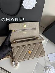Chanel Charm On Chain Wallet On Chain 19x3x13cm - 6