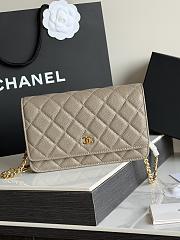 Chanel Charm On Chain Wallet On Chain 19x3x13cm - 1