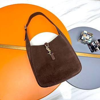 YSL LE 5 SUPPLE SUEDE MİNİ 23x22x8cm