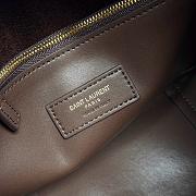 YSL LE 5 SUPPLE SUEDE MİNİ 23x22x8cm - 6