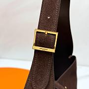 YSL LE 5 SUPPLE SUEDE MİNİ 23x22x8cm - 3