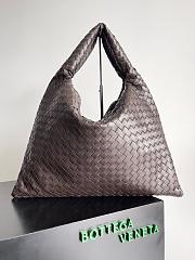 Bottega Veneta Large Hop Shoulder Bag  Brown53x24x13cm - 1