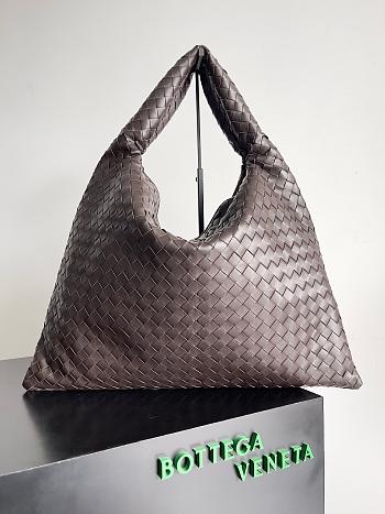Bottega Veneta Large Hop Shoulder Bag  Brown53x24x13cm