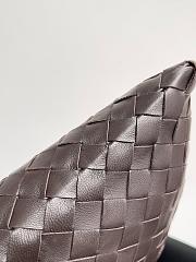 Bottega Veneta Large Hop Shoulder Bag  Brown53x24x13cm - 6