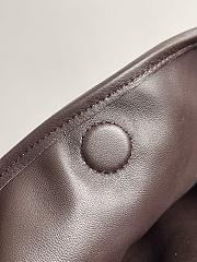 Bottega Veneta Large Hop Shoulder Bag  Brown53x24x13cm - 3