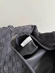 Bottega Veneta Large Hop Shoulder Bag Grey 53x24x13cm - 6