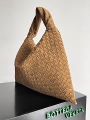 Bottega Veneta Large Hop Shoulder Bag Yellow 53x24x13cm - 4