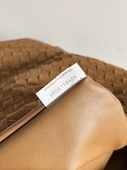 Bottega Veneta Large Hop Shoulder Bag Yellow 53x24x13cm - 3