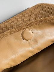 Bottega Veneta Large Hop Shoulder Bag Yellow 53x24x13cm - 2