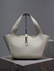 YSLLe 5 á 7 Bea leather tote 50x28x18cm - 1