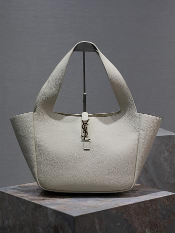 YSLLe 5 á 7 Bea leather tote 50x28x18cm