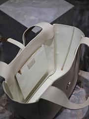 YSLLe 5 á 7 Bea leather tote 50x28x18cm - 4