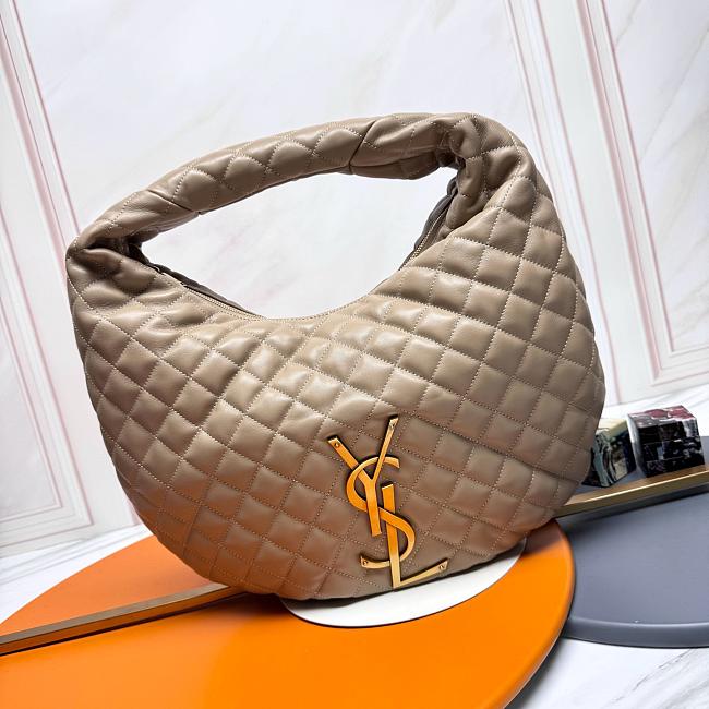 YSLSaint Laurent Icarino quilted leather top-handle bag 43x35x15cm - 1