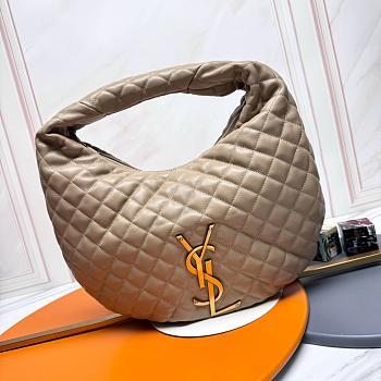 YSLSaint Laurent Icarino quilted leather top-handle bag 43x35x15cm