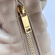 YSLSaint Laurent Icarino quilted leather top-handle bag 43x35x15cm - 4