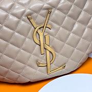 YSLSaint Laurent Icarino quilted leather top-handle bag 43x35x15cm - 3