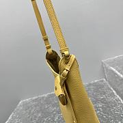 Miu Miu Small Leather Bucket Bag 16x22x8 - 4