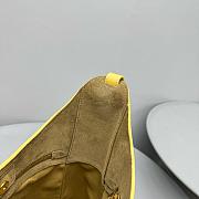 Miu Miu Large Leather Bucket Bag 23x30x13cm - 3